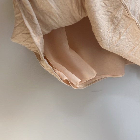 Lilly Pulitzer Aubra Embroidered Sleeveless Shift Dress, Tan Sand Dune, size S - Picture 7 of 9